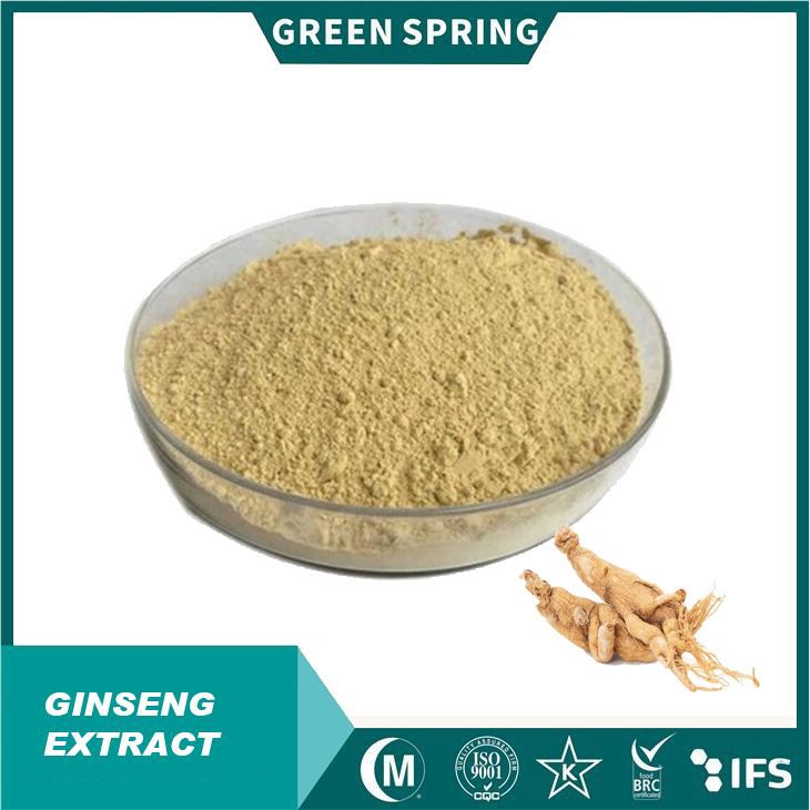 Ginseng -Wurzel -Extrakt -Ginsenosidpulver